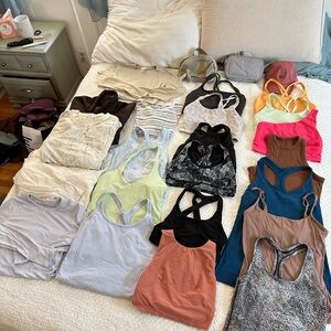 lululemon athletica Women's Tops Assorted Colors